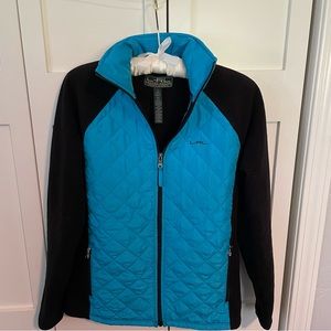 Lauren - Ralph Lauren Blue & Black Active Quilted Jacket